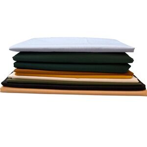 Fabric Fat Quarters Bundle Assorted Colors Sewing Quilting Crafting